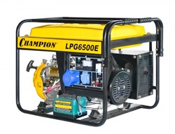 Бензиновый газовый генератор Champion LPG6500E - фото 75614