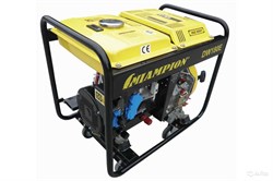 Дизельный генератор Champion DW180E - фото 75619