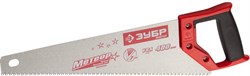 Ножовка по дереву ЗУБР Мастер-Метеор 3,5/400м 1537-40 - фото 81795