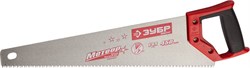 Ножовка по дереву ЗУБР Мастер-Метеор 3,5/450м 1537-45 - фото 81796
