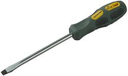 Шлицевая отвертка Stayer Professional-Max Grip SL5.5 100мм 2580-05-100 G - фото 82178