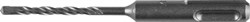 Бур по бетону Stayer "PROFI" SDS-Plus 4x110мм 2930-110-04 - фото 82275