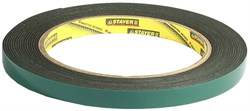 Монтажная лента Stayer Profi на вспененной основе, 9мм, 5м 12233-09-05 - фото 84472