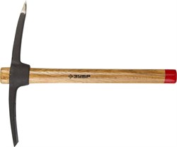 Кирка ЗУБР "Мастер" деревянная рукоятка, 600г 20177-06 - фото 85550