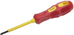 Диэлектрическая отвертка Stayer Max Grip-Professional PH0 60мм 25828-0-060 G - фото 86153