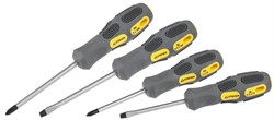 Набор отверток Stayer Max Grip 4шт 25839-H4 G - фото 86164