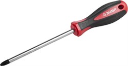 Крестовая отвертка ЗУБР Мастер-Техник PH3 150мм 25062-3-150_z02 - фото 86248