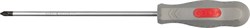 Крестовая отвертка ЗУБР Мастер-Техник PZ1 150мм 25063-1-150 - фото 86255