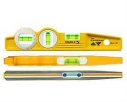 Магнитный уровень Stabila 81SV REM W360 Torpedo 25 см 16670 - фото 9018