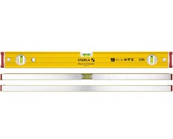 Магнитный уровень Stabila 96-2-M 120 см 15856 - фото 9186