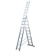Алюминиевая трехсекционная лестница Вектор 3х10 4410 - фото 96807