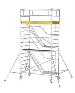 Алюминиевая вышка-тура Zarges Z600 12,35м 53004 - фото 98806