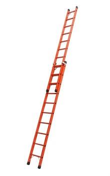 Диэлектрическая выдвижная лестница Zarges Z600 2х8 41288 - фото 98971