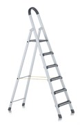 Анодированная стремянка Zarges Z600 5 ступеней 40133