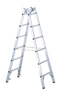 Двухсторонняя алюминиевая стремянка Zarges Z600 2x6 40311