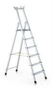 Анодированная стремянка Zarges Z600 6 ступеней 41226