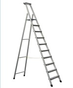 Анодированная стремянка Zarges Z600 10 ступеней 41230