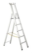 Анодированная стремянка Zarges Z600 4 ступени 41374