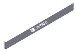 Продольный бортик Zarges для Z600 длиной 2,5м, 42914