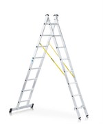 Двухсекционная многоцелевая лестница Zarges Z300 2x6 42566