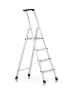 Алюминиевая стремянка Zarges Z300 5 ступеней 42425