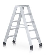 Двухсторонняя алюминиевая стремянка Zarges Z500 2x10 40360