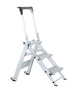 Алюминиевая стремянка Zarges Z500 3 ступени 41493