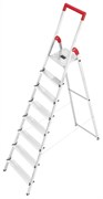 Алюминиевая стремянка Hailo L50 8 ступеней 8150-807