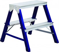 Двухсторонняя стальная стремянка Zalger 2x2 9901-02