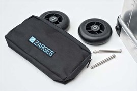 Комплект роликов Zarges 125 мм 41818