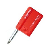 Набор бит Witte Combit-Box 7 Torx TR + битодержатель 27625