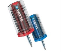 Набор бит Witte Probit-Box 21 Industrie PH/PZ + шлиц + битодержатель 27786