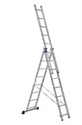 Алюминиевая трехсекционная лестница Elkop 3x9 HK_VHR3X9