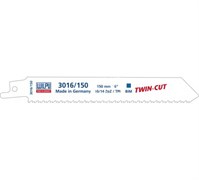 Полотно для сабельной пилы Wilpu 3016/150 Twin cut по металлу 1431500005