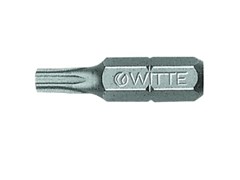 Бита-звездочка с отверстием Witte Industrie Torx TR 1/4" Т 40х25 мм 29486