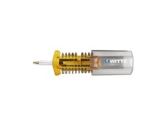 Набор бит Witte Probit-Box 21 Bitflex TIN PH/PZ + Torx + битодержатель 27785