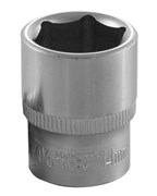Торцевая головка Jonnesway 1/4"DR, 13 мм S04H2113