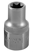 Торцевая головка Jonnesway Torx E20 (звездочка), 1/2"DR S06H420