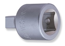 Переходник Jonnesway для торцевых головок с F 1/2"DR на M 3/8"DR S16H1238