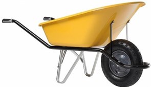 Тачка строительная одноколесная Haemmerlin Cargo Bati Plus 110 Reno пневмоколесо