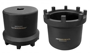 Радиусная торцевая головка Jonnesway 3/4"DR, 8 шипов для гайки ступицы SCANIA AN040266