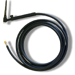 Горелка Aurora TIG 17V 140A (35%) M12x1, 4m вентильная (без силового разъема)