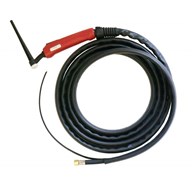 Горелка Aurora TIG 9F 110A (35%) M12x1, 4m гибкая с упр. разъемами 2-3-5 рin