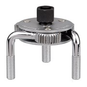 Трехзахватный съемник масляных фильтров King Tony 1/2"DR, 75-120 мм 9AE43