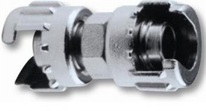 Переходник    48А 350 (блистер) байонетн.муфта 2*М1/4"