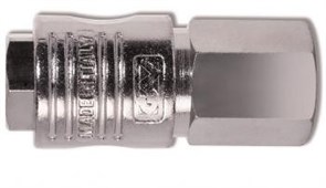 Переходник   112 A/1 459/3,4 (блистер) бс F1/4"