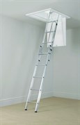 Трехсекционная чердачная лестница Centaure Clic'UP 3 450511