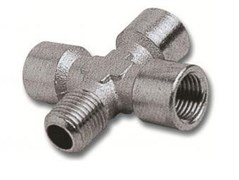 Переходник крестовина GAV 1259/2 253/2 FFFM 1/4" 28171