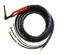 Горелка Aurora TIG 18 320A (100%) M12x1, 1/4G, 3/8G, 4m-вода (без управляющих разъемов)