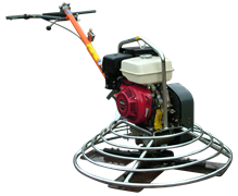 Бензиновая затирочная машина Belle Pro 900M GX270 Honda, с регулятором поворота лопастей
